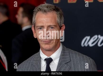 Ben Mendelsohn attends the world premiere of 'Captain Marvel' at El Captian Theatre in Los Angeles, USA, on 04 March 2019. Photo: Chris Ashford | usage worldwide Stock Photo