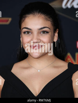 Laurie Hernandez Arrives At The World Premiere Of 