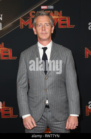 LOS ANGELES, CA - MARCH 4: Ben Mendelsohn at the world premiere of Marvel Studios’ Captain Marvel at El Capitan Theater in Los Angeles, California on March 4, 2019. Credit: Faye Sadou/MediaPunch Stock Photo