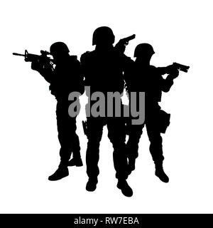 Amazon.com: Posterazzi PSTZAB101111M Squad of SWAT Police