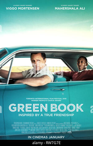 GREEN BOOK, British poster, from left: Viggo Mortensen, Mahershala