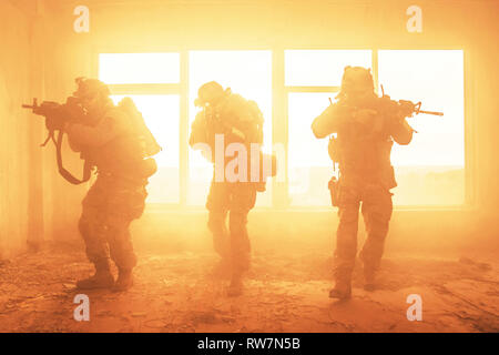 United States Army Rangers are light infantry personnel trained in ...