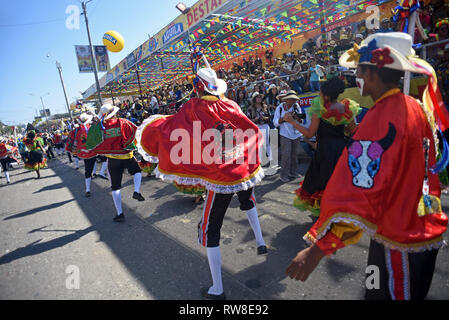 Barranquilla's Carnival (Spanish: Carnaval de Barranquilla) is one of