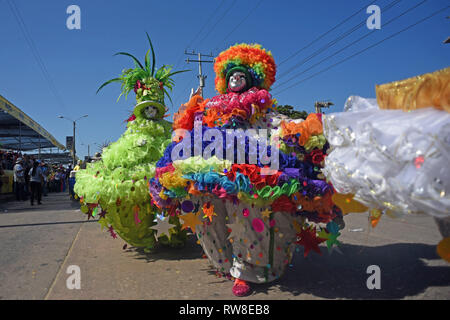 Barranquilla's Carnival (Spanish: Carnaval de Barranquilla) is one of