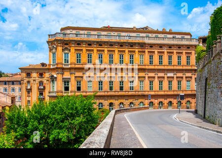 Perugia, Umbria, Italy. Universita per Stranieri (University For Stock ...