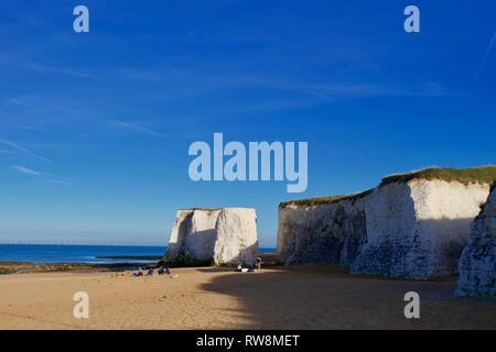 Botany Bay, Broadstairs, Kent, England Stock Photo