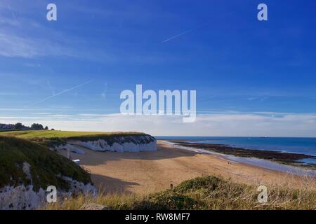 Botany Bay, Broadstairs, Kent, England Stock Photo