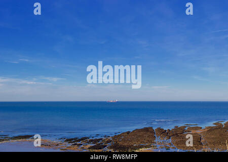 Botany Bay, Broadstairs, Kent, England Stock Photo