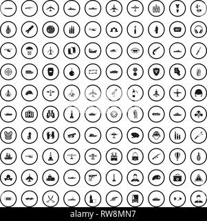 Military resources icons set, simple style Stock Vector Image & Art - Alamy