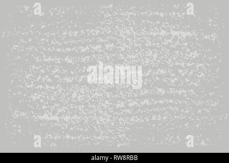 Gray textured concrete wall. Grunge textured background. Stock Vector