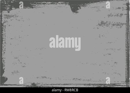 Gray textured concrete wall. Grunge textured background. Stock Vector