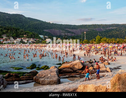 Prainha de Piratininga, beach, Niteroi, State of Rio de Janeiro, Brazil Stock Photo