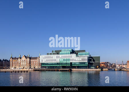 Danish Architecture Center DAC in Copenhagen, Denmark Stock Photo