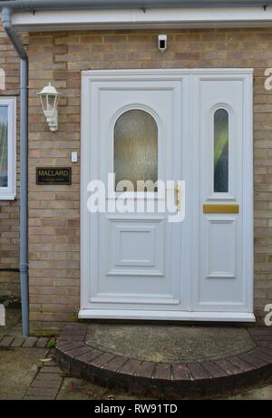 Home CCTV security system. Stock Photo