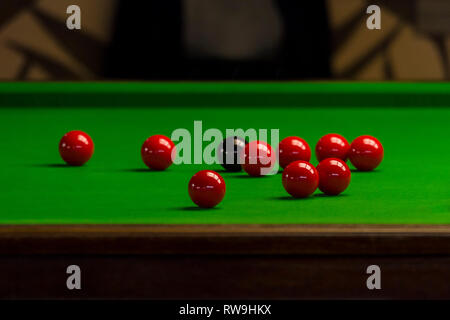 object of snooker