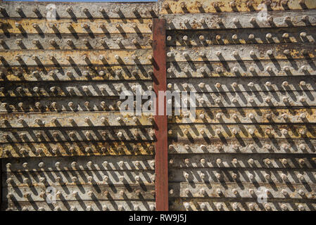formwork sheets for construction Stock Photo