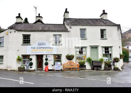 The Coppermines Lake Cottages Coniston The Lake District England
