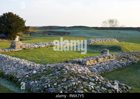 Old Sarum Stock Photo