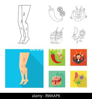psoriasis,pepper,stress,skin,bacteria,body,chili,shock,epidermis,virus ...