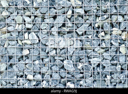 Stones texture mosaic mesh Stock Photo