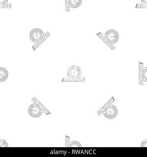 Racing dashboard pattern seamless vector repeat geometric for any web design Stock Vector