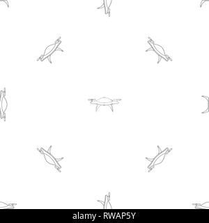 Concept drone pattern seamless vector repeat geometric for any web design Stock Vector