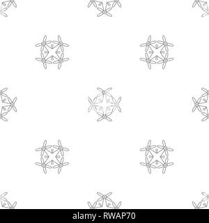 Transport drone pattern seamless vector repeat geometric for any web design Stock Vector