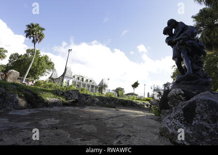 Patrimoine : l’hôtel de ville de Curepipe Stock Photo