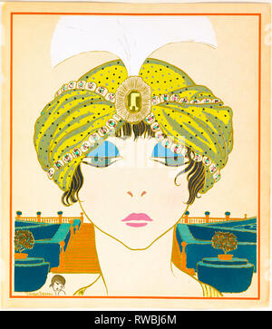 Poiret - Les Choses de Paul Poiret vues par Georges Lepape, avec envoi