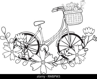 cute bicycle baskets