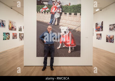 London, UK. 6th Mar, 2019. Martin Parr 'Only Human' exhibition at the National Portrait Gallery which brings together some of Parr's best known photographs with new work never exhibited before, to focus on one of his most engaging subjects - people. Credit: Guy Corbishley/Alamy Live News Stock Photo