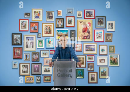 London, UK. 6th Mar, 2019. Martin Parr 'Only Human' exhibition at the National Portrait Gallery which brings together some of Parr's best known photographs with new work never exhibited before, to focus on one of his most engaging subjects - people. Credit: Guy Corbishley/Alamy Live News Stock Photo