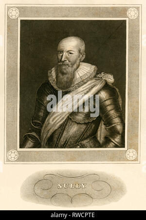 Duc de Sully, Maximilien de Bethune, Baron de Rosny