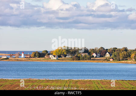 Village of Victoria, Prince Edward Island, Canada Stock Photo