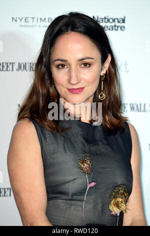 Lydia Leonard attending the Up Next Gala held at the National Theatre