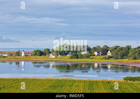 Victoria, Prince Edward Island, Canada Stock Photo