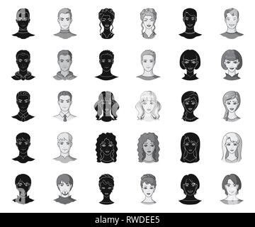 Teacher icon. Monochrome style design from professions 