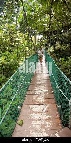 The KL Forest Eco Park Canopy Walk in Kuala Lumpur, Malaysia Stock ...