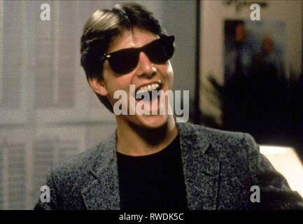 TOM CRUISE, RISKY BUSINESS, 1983 Stock Photo