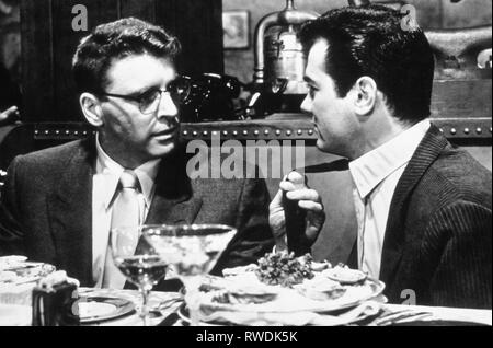 LANCASTER,CURTIS, SWEET SMELL OF SUCCESS, 1957 Stock Photo