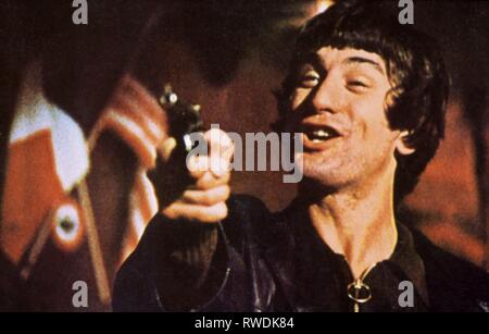 ROBERT DE NIRO, MEAN STREETS, 1973 Stock Photo