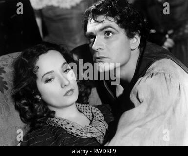 OBERON,OLIVIER, WUTHERING HEIGHTS, 1939 Stock Photo