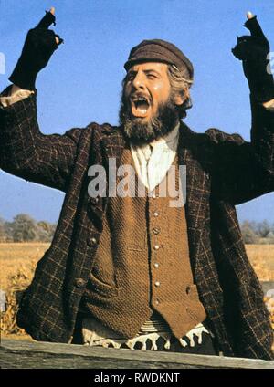 CHAIM TOPOL, FIDDLER ON THE ROOF, 1971 Stock Photo