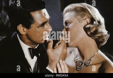 GRANT,KELLY, TO CATCH A THIEF, 1955 Stock Photo