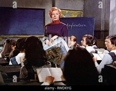 MAGGIE SMITH, THE PRIME OF MISS JEAN BRODIE, 1969 Stock Photo