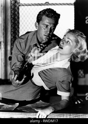 DOUGLAS,PARKER, DETECTIVE STORY, 1951 Stock Photo