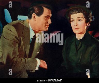 HUDSON,WYMAN, MAGNIFICENT OBSESSION, 1954 Stock Photo