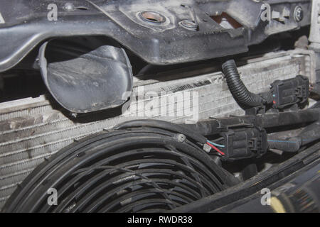 engine cooling system Stock Photo