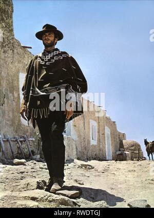 CLINT EASTWOOD, FOR A FEW DOLLARS MORE, 1965 Stock Photo