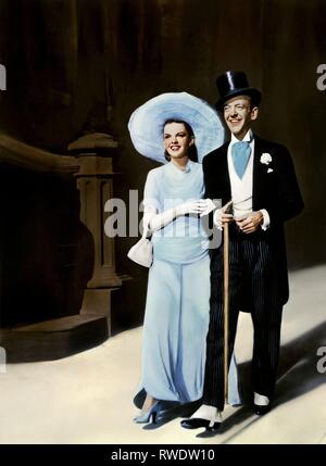 GARLAND,ASTAIRE, EASTER PARADE, 1948 Stock Photo